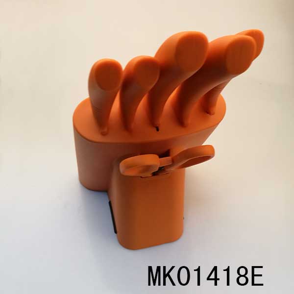 MK01418E 7Pcs Knife Set With Pvc Qulity