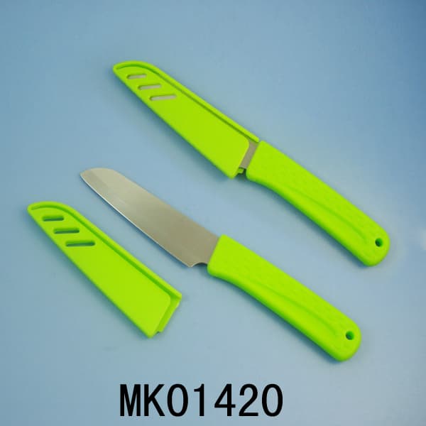 MK01420 4" Fruit Knife + Pp Cover (要粉红色)