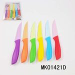 6Pcs Pp Handle S/S Steak Knife With Pvc Box