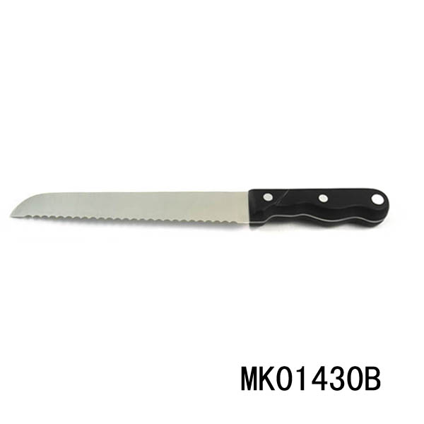 MK01430B 8" S/S Bread Knife