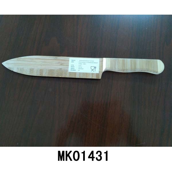 Bamboo Fruit Knife