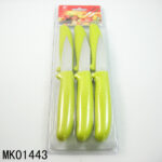 3.5" 6Pcs Fruit Knife Set S/S