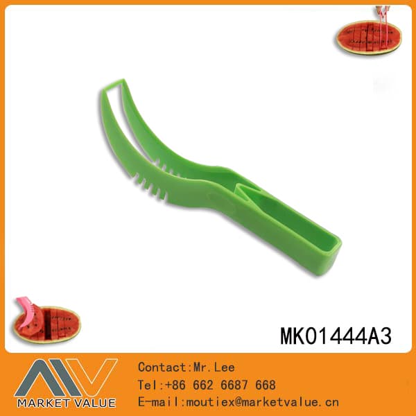 MK01444A3 9.5"Plastic Watermelon Cutter