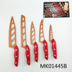 9Pcs Aero Knives In Box（5Pcs Knives+4Pc Steak Knife)