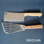 Chopping Knife & Serve Set Wwoden Handle
