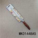 8 " S.S Bread Knife With Plastic Handle