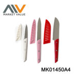 3Pcs Satin Finish Knife Set Hamber Blister