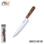 SS Chef KNIFE wooden Handle HAMBERGER BC