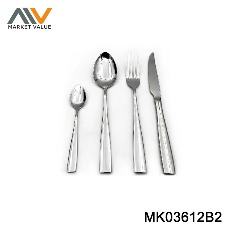 4 Pcs Ss Cutlery Set