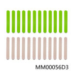 Sets Of 24Pcs Nail File In Pe Bag