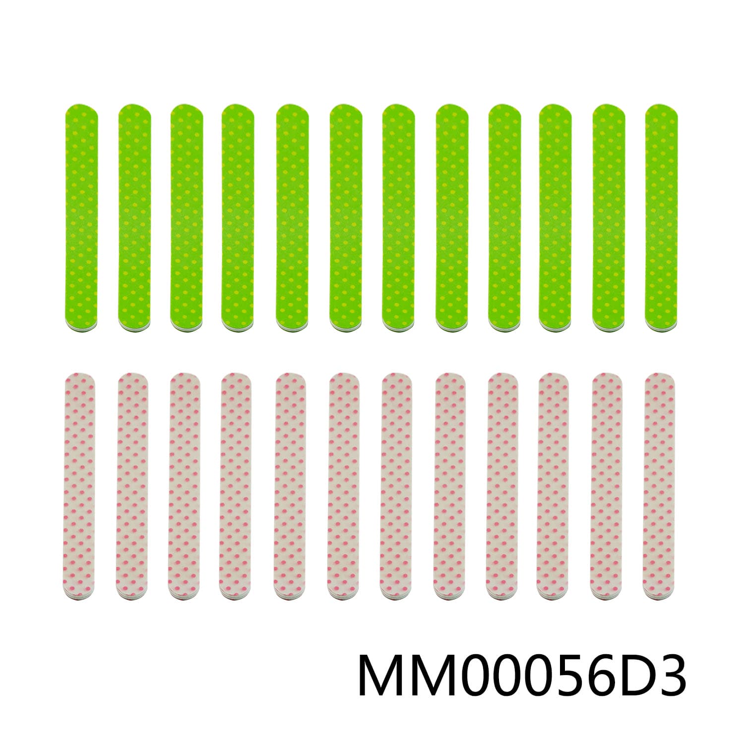 MM00056D3 Sets Of 24Pcs Nail File In Pe Bag