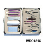 16Pcs Manicure Set In Aluminum Box