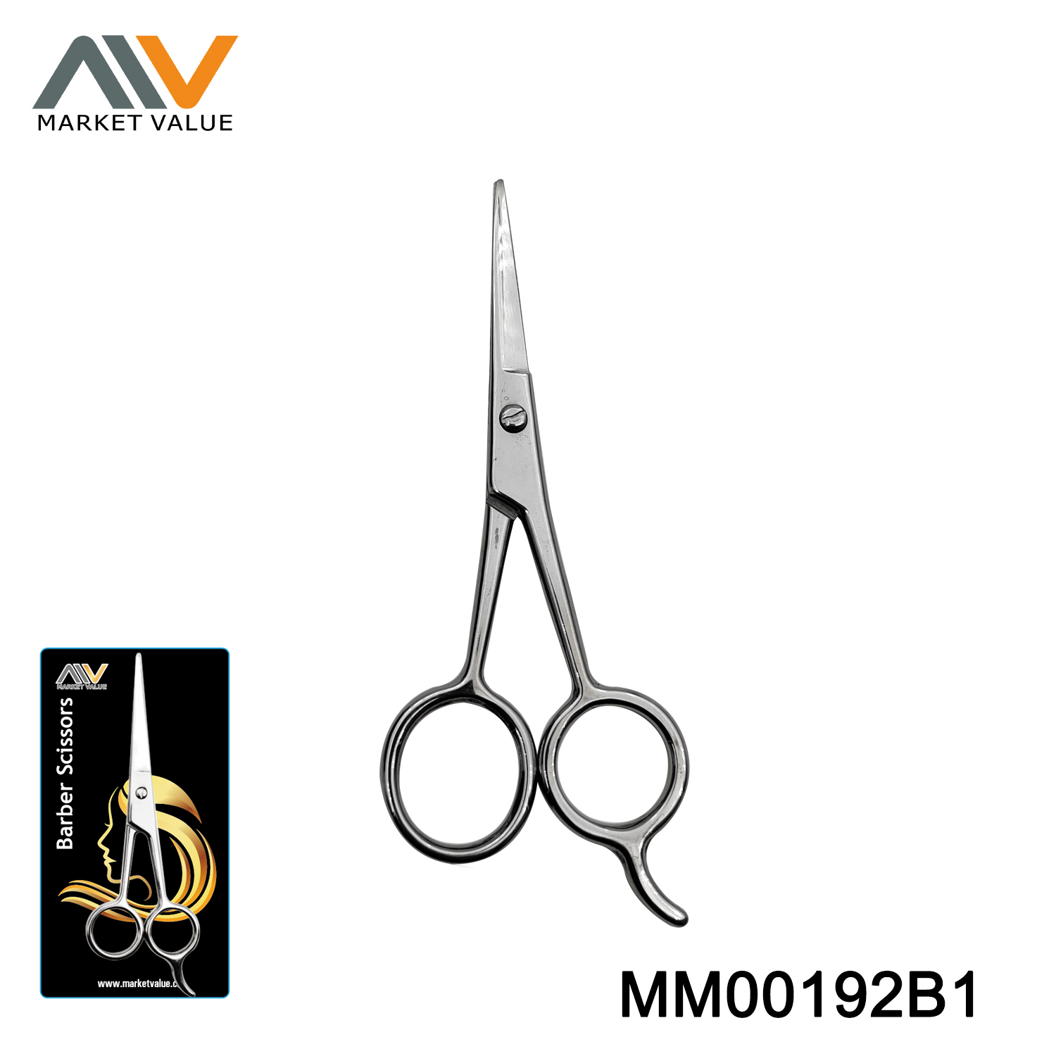 MM00192B1 Ss Manicure Beauty Scissors