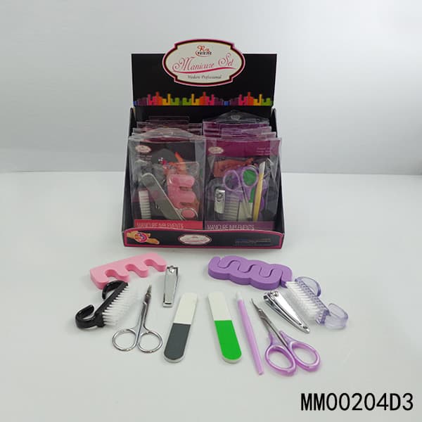 MM00204D3 6Pcs Manicure Set