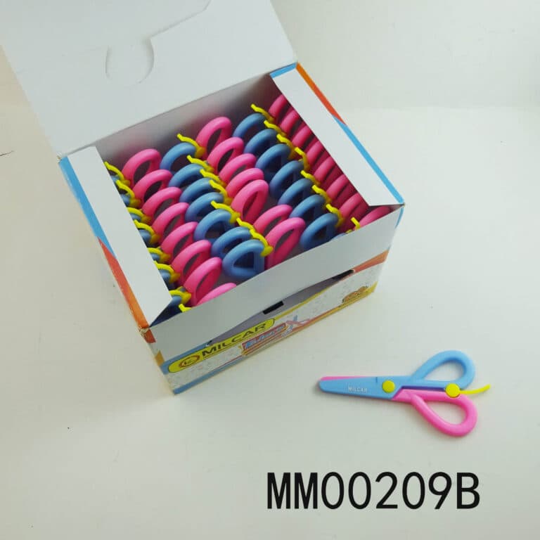 100% Plastic Preschool Scissors