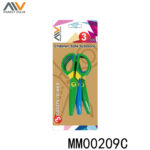 2 Piece 100% Plastic Childen Safe Scissors