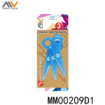 3 Piece 100% Plastic Childen Safe Scissors