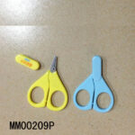 Plastic Handle Bebe Scissors B/C