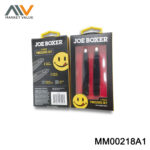 2Pcs Ss Tweezer With Silicone Cover In Box
