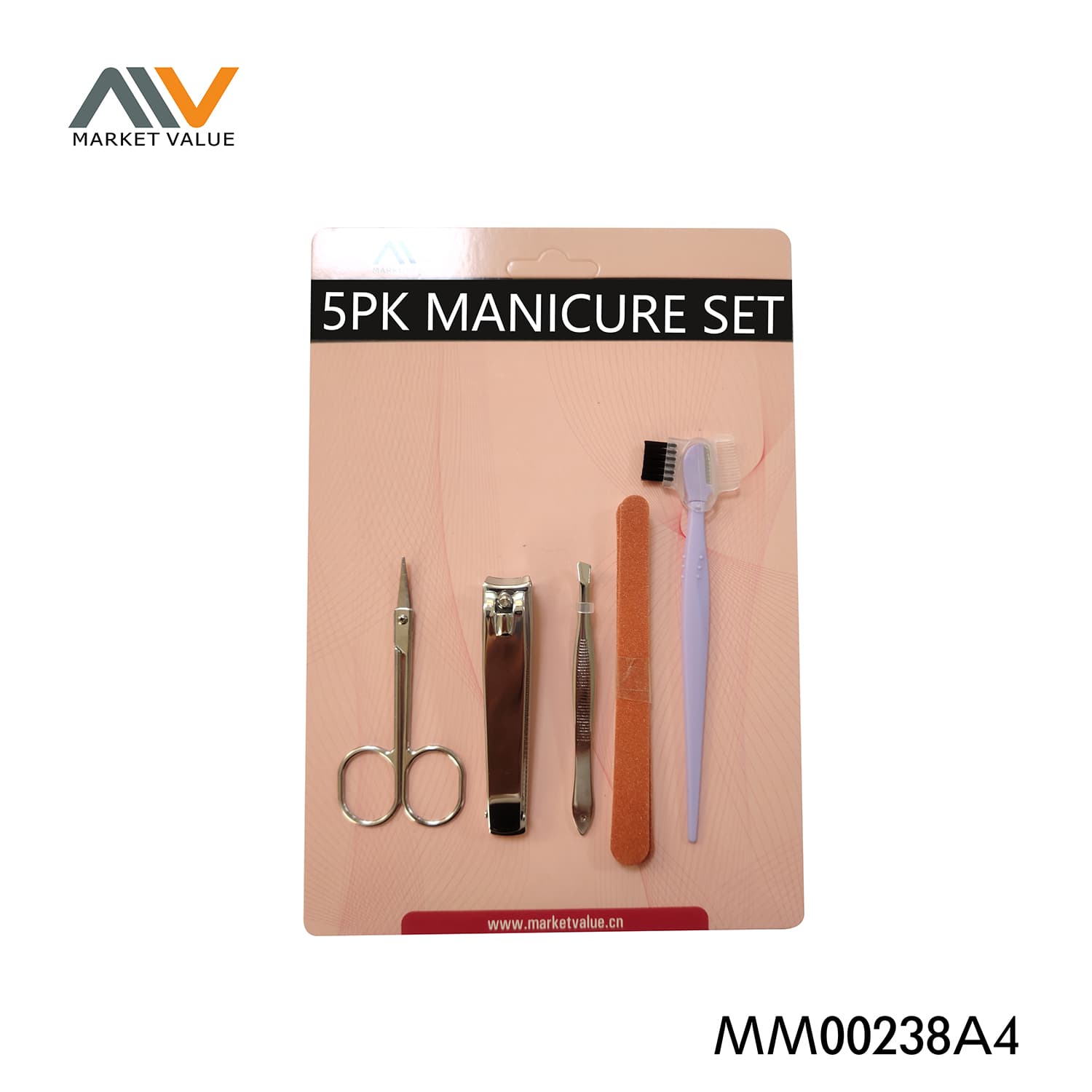 MM00238A4 5Pcs Manicure Set