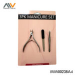3Pcs Manicure Set
