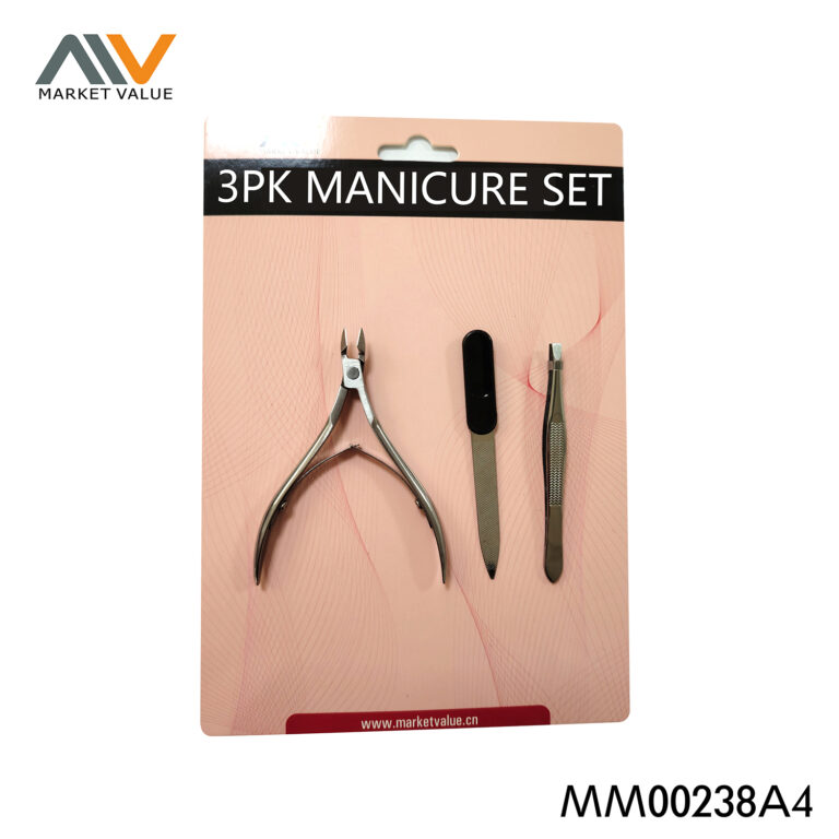 3Pcs Manicure Set