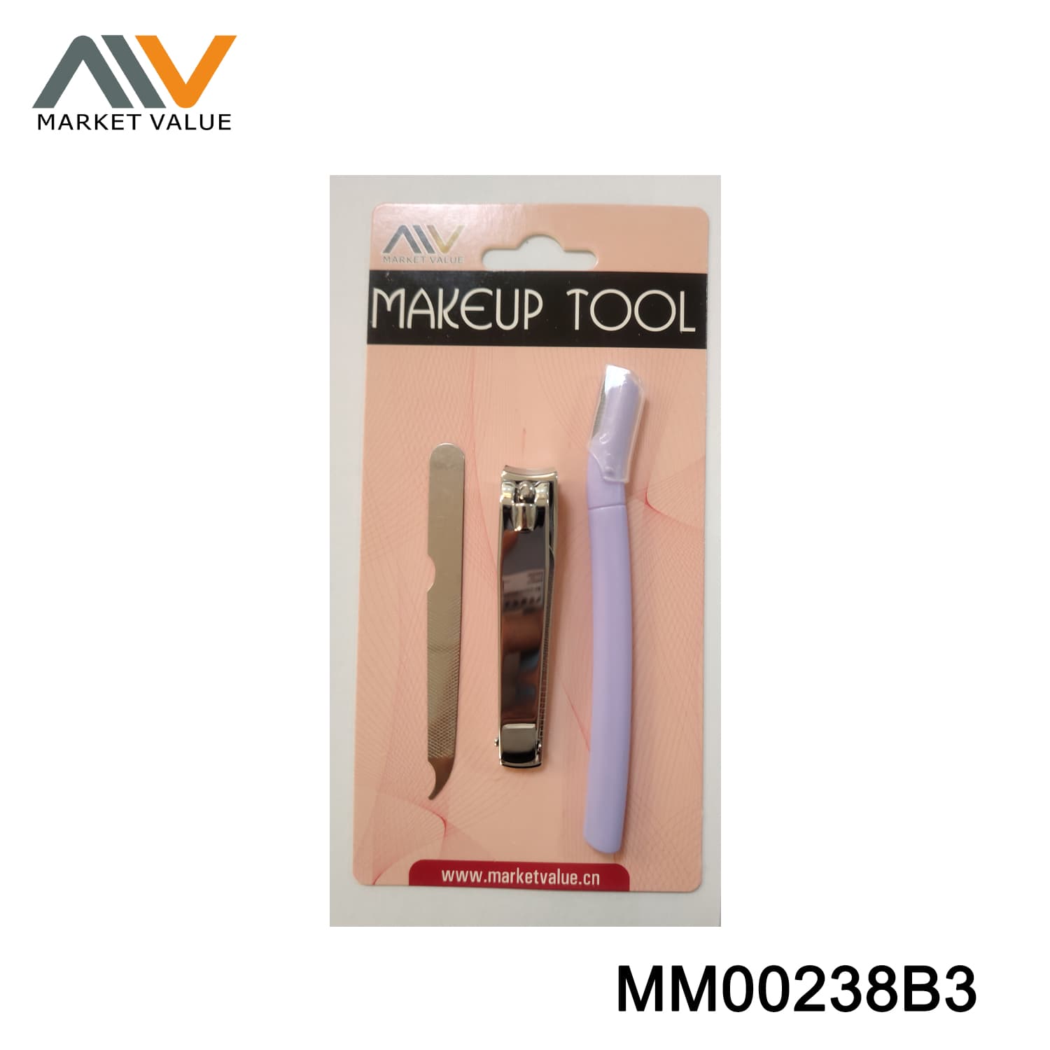 MM00238B3 3Pcs Manicure Set