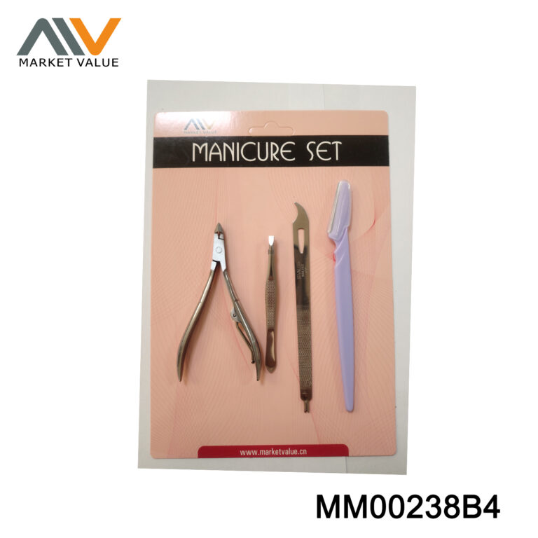 4Pcs Manicure Set