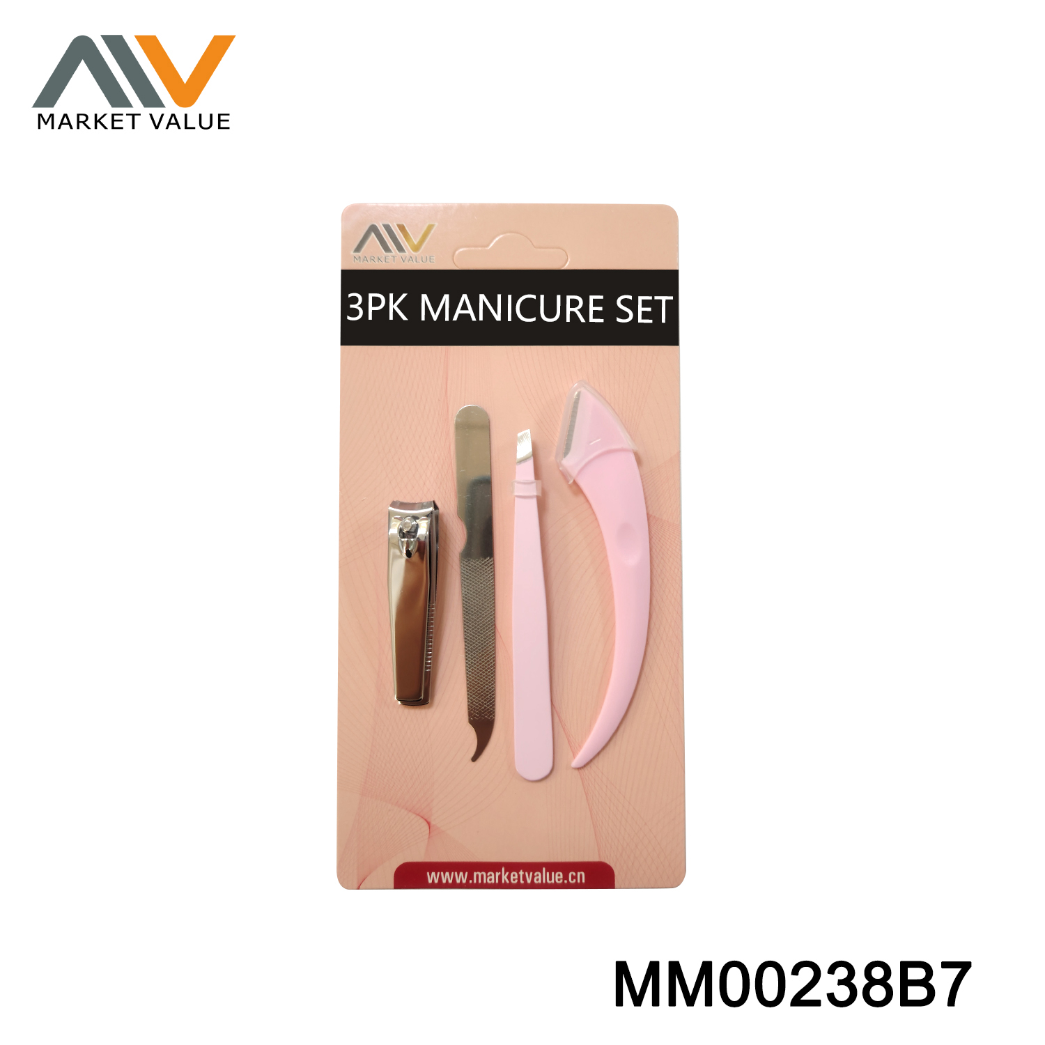 MM00238B7 4Pcs Manicure Set