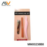 3Pcs Manicure Set