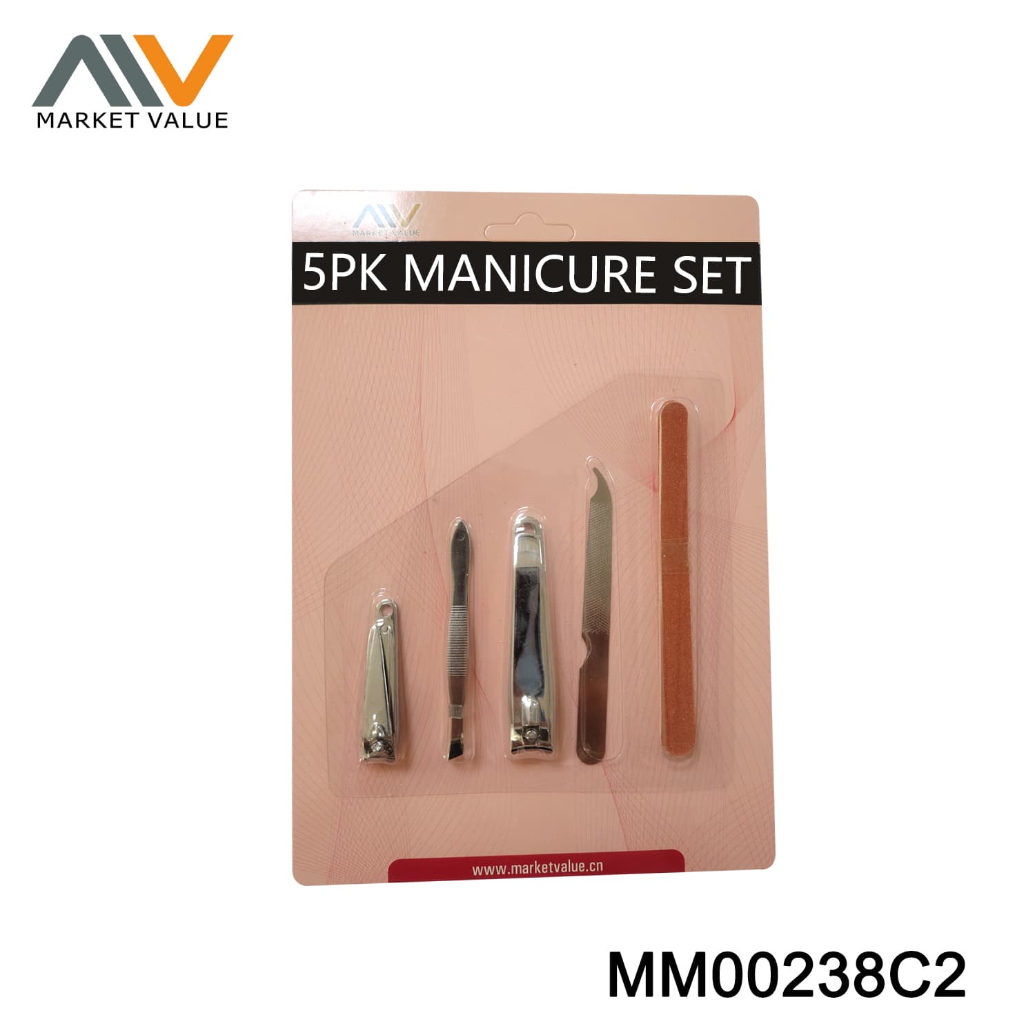 MM00238C2 5Pcs Manicure Set