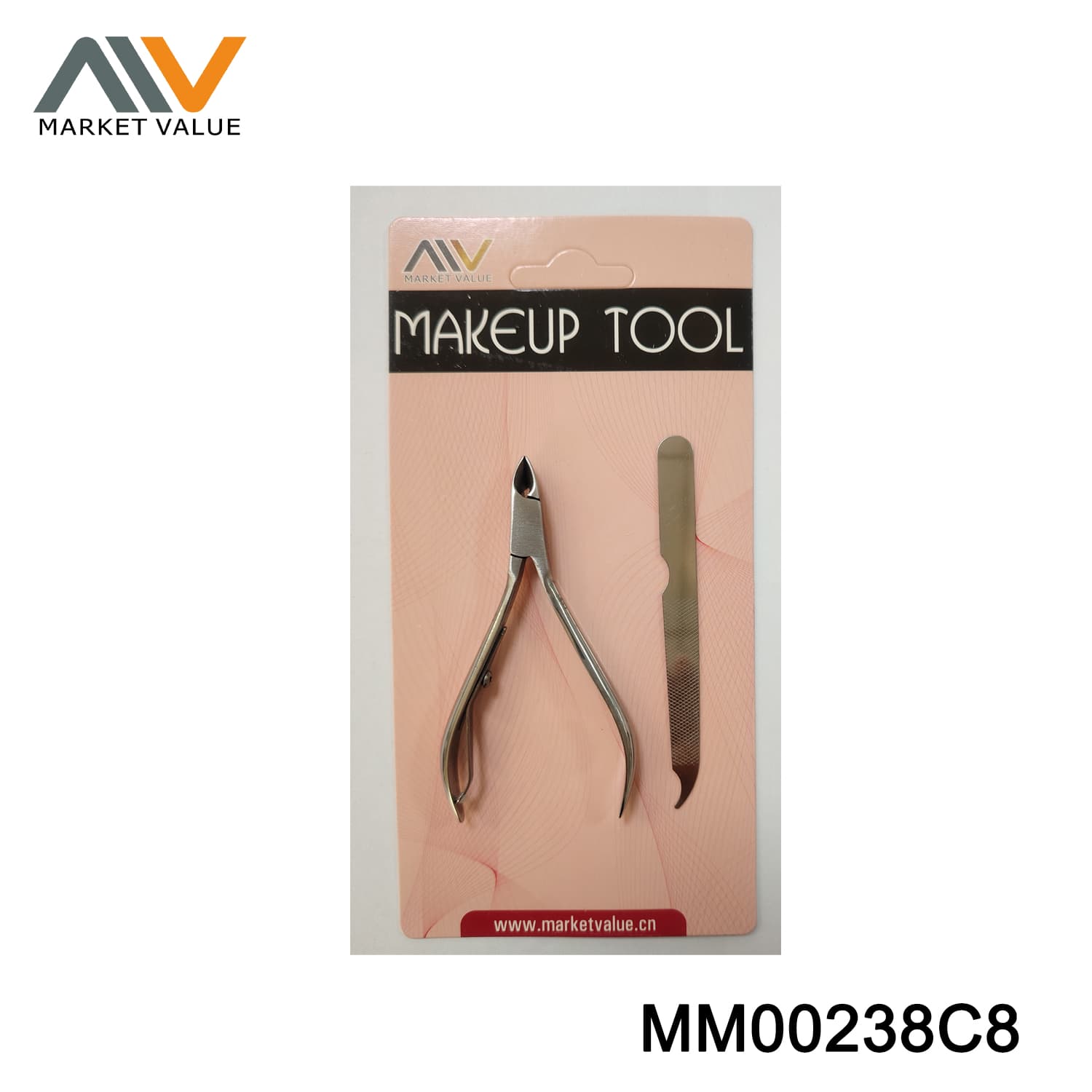 MM00238C8 2Pcs Manicure Set