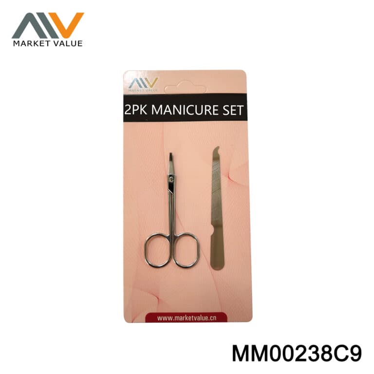 2Pcs Manicure Set