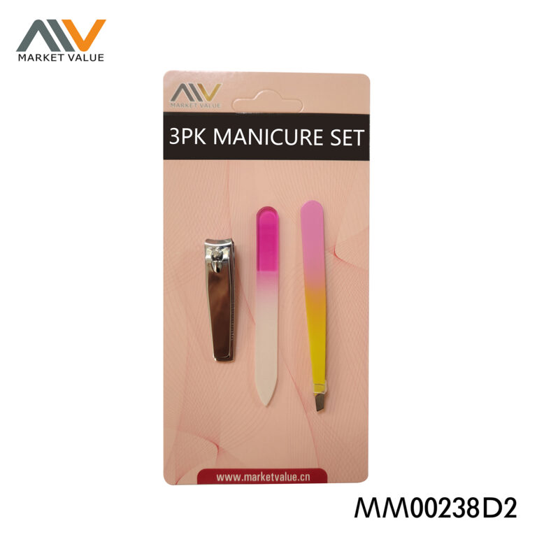 3Pcs Manicure Set