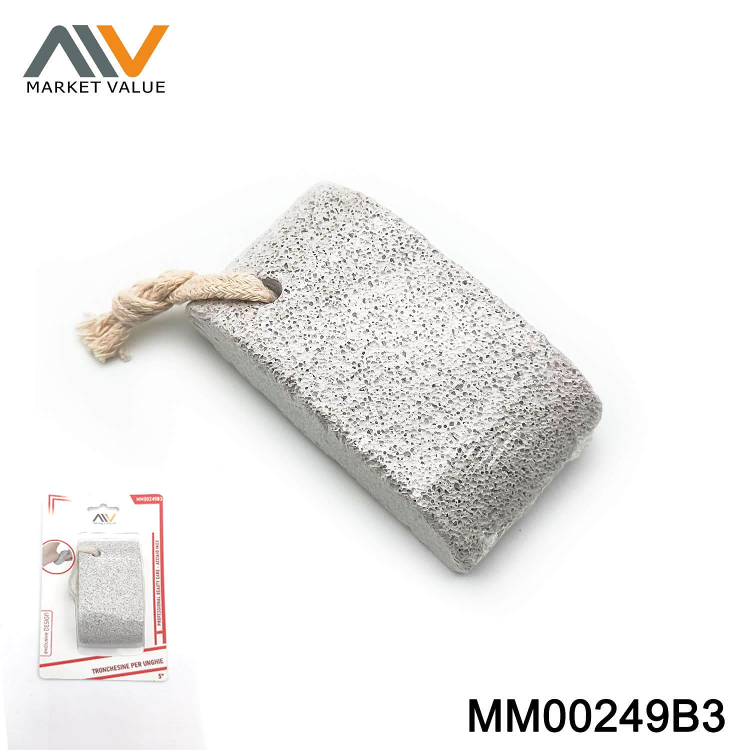 MM00249B3 Foot Smoother Stone