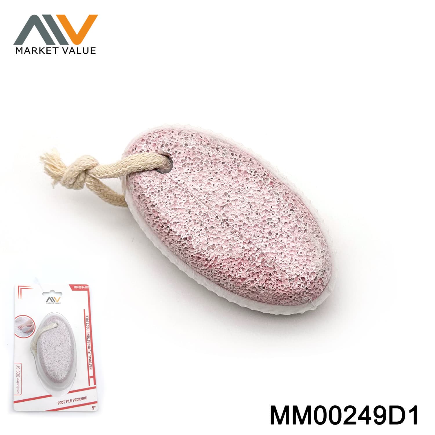 MM00249D1 Foot Smoother Stone