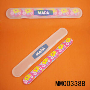 Nail File/Emery Board & Pvc Box