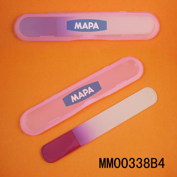 MM00338B4 Glass Nail File + Pp Box