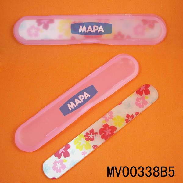 MM00338B5 Glass Nail File + Pp Box