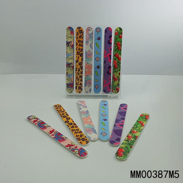 MM00387M5 36Pcs Nail File 6 Design