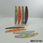 24Pcs Nail File 6 Design