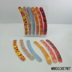 36Pcs Nail File 6 Design