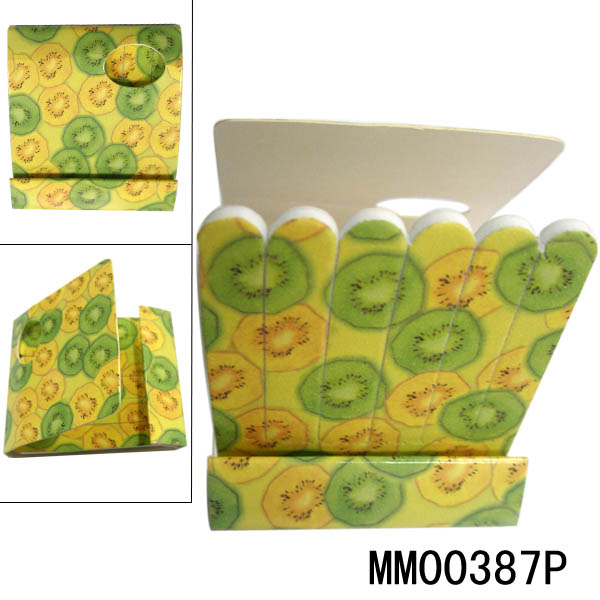 MM00387P 6 In 1 Nail File Paper Box
