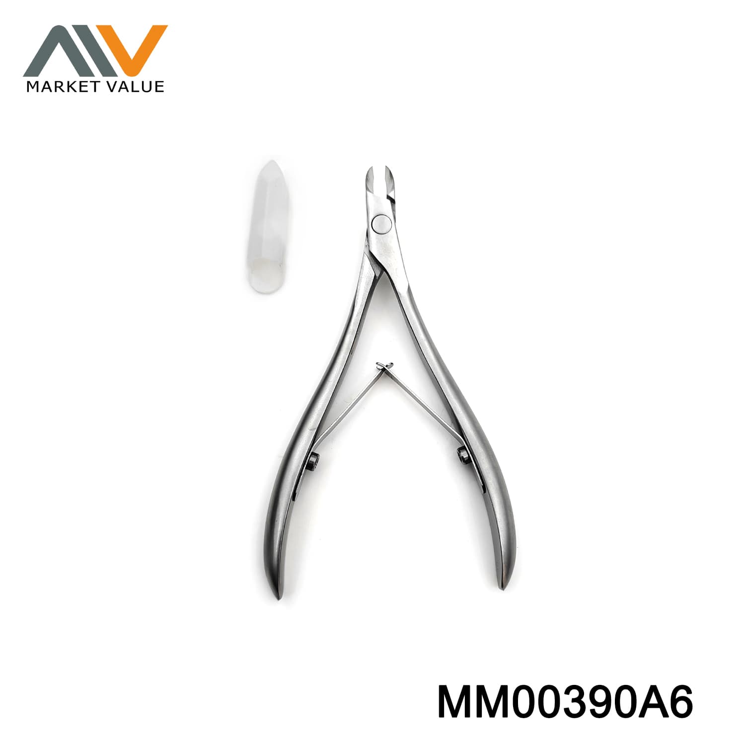 MM00390A6 Ss Cuticle Nipper In Pvc Bag