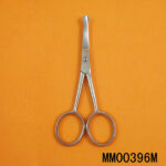 S/S Beauty Scissors Curve Mouth In Polybag