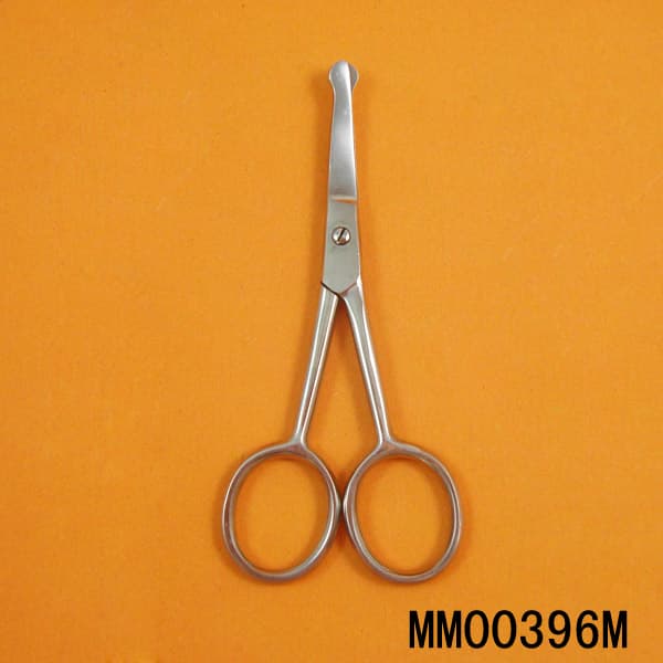 MM00396M S/S Beauty Scissors Curve Mouth In Polybag