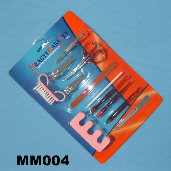 MM004 12Pc Manicure Set