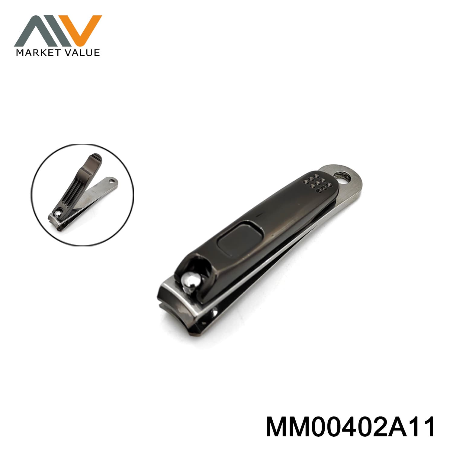 MM00402A11 Ss Nail Clipper With Zine Alloy Press