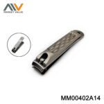 Ss Nail Clipper With Zine Alloy Press