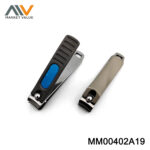 Ss Nail Clipper With Zine Alloy Press